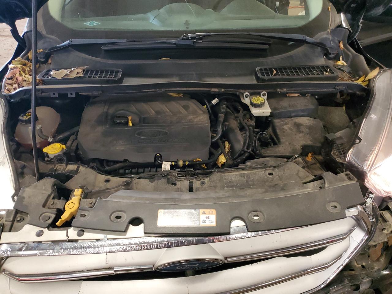 2018 Ford Escape Se VIN: 1FMCU0GD6JUD38776 Lot: 91387425