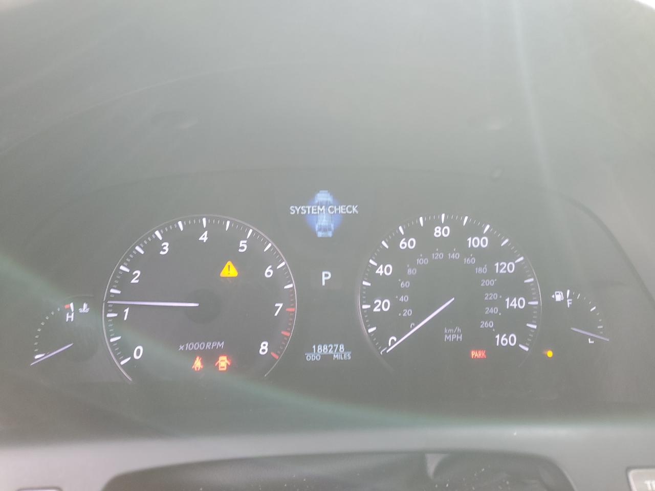 2007 Lexus Ls 460L VIN: JTHGL46FX75005811 Lot: 90919785