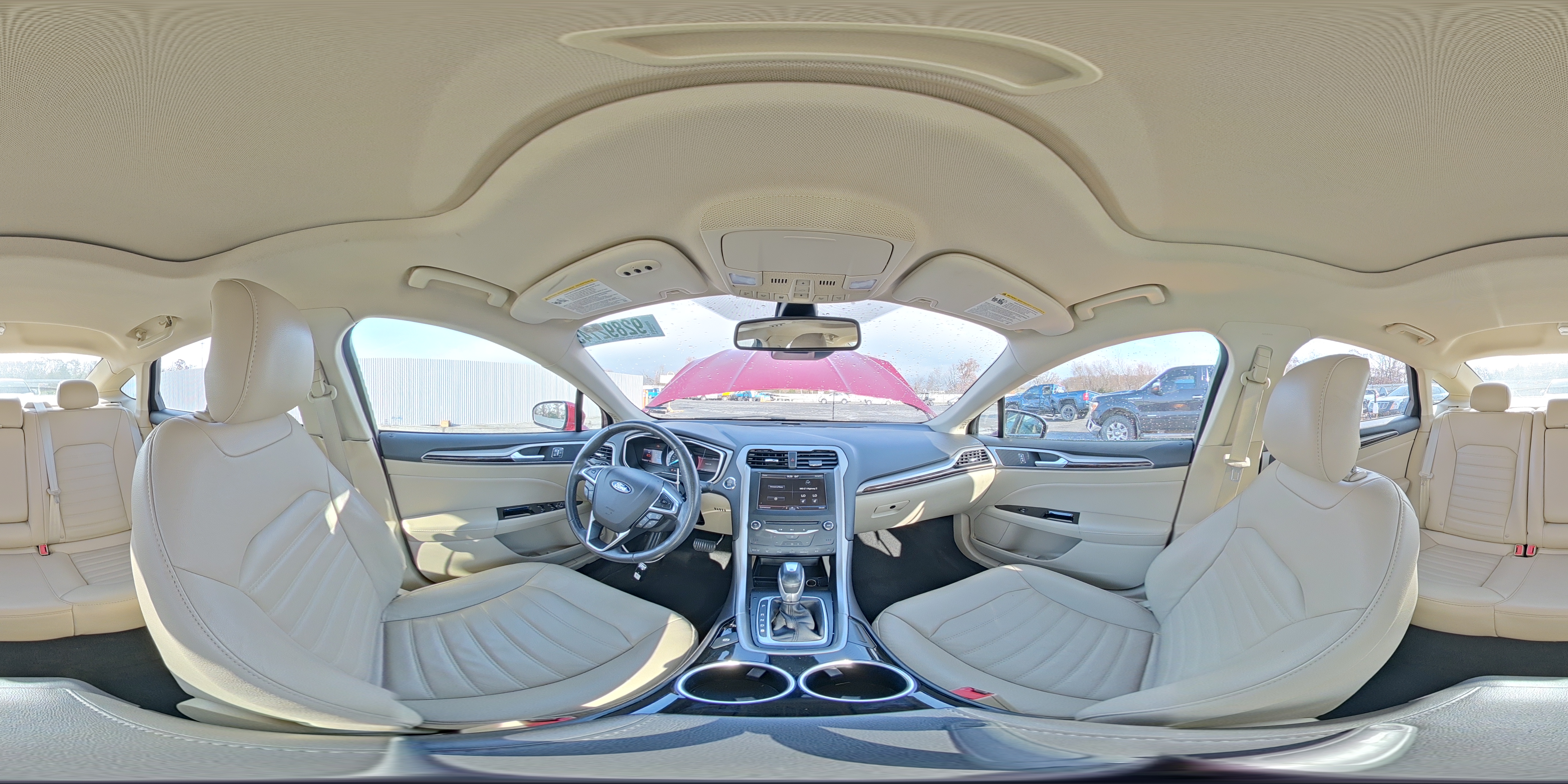 2014 Ford Fusion Se VIN: 3FA6P0H9XER115730 Lot: 92892745