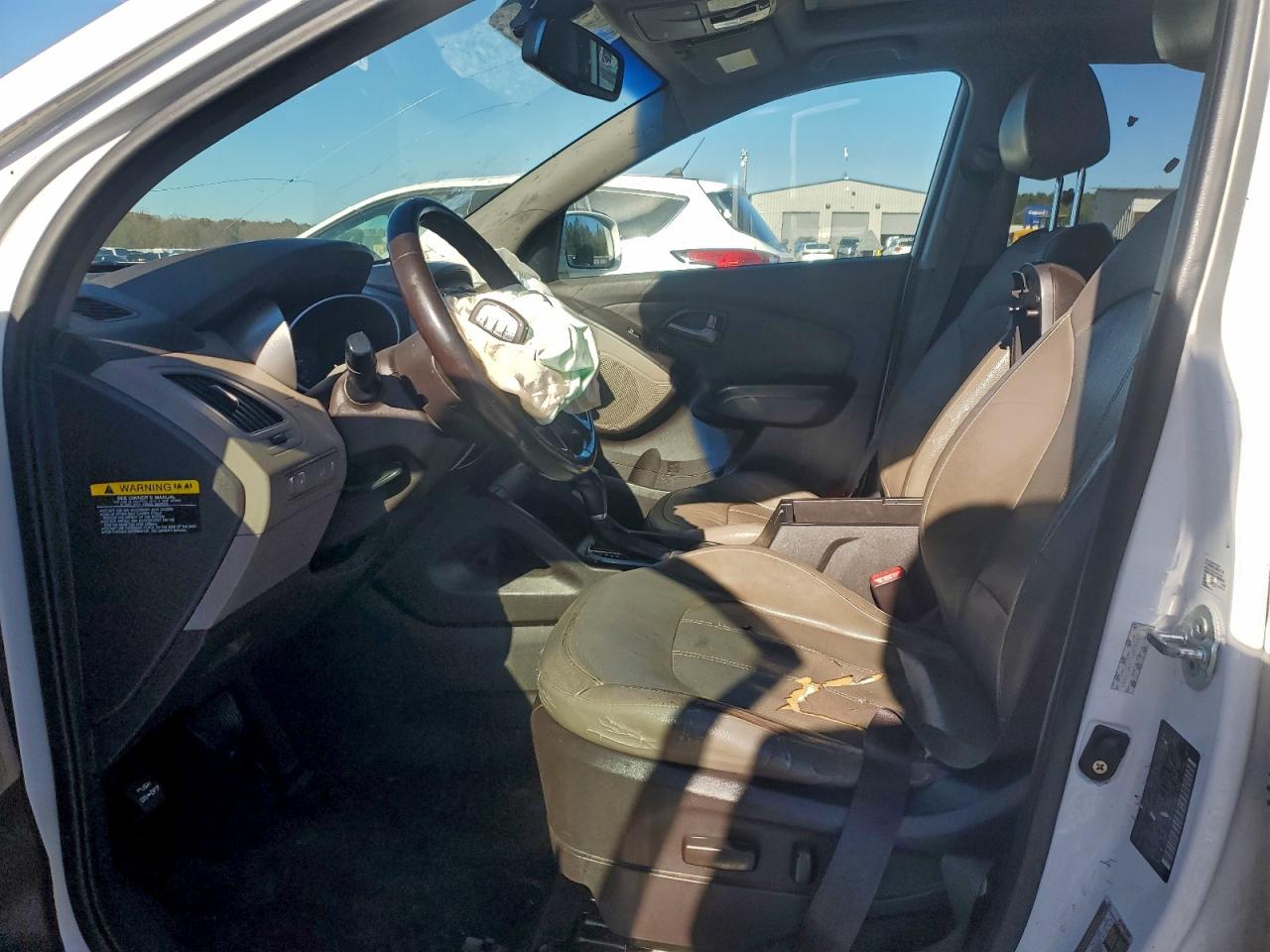 2014 Hyundai Tucson Gls VIN: KM8JU3AG1EU858580 Lot: 94743245