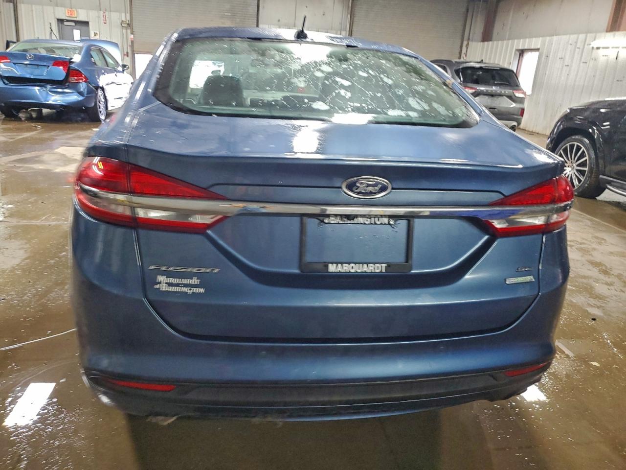 2018 Ford Fusion Se VIN: 3FA6P0HD6JR280172 Lot: 93153635