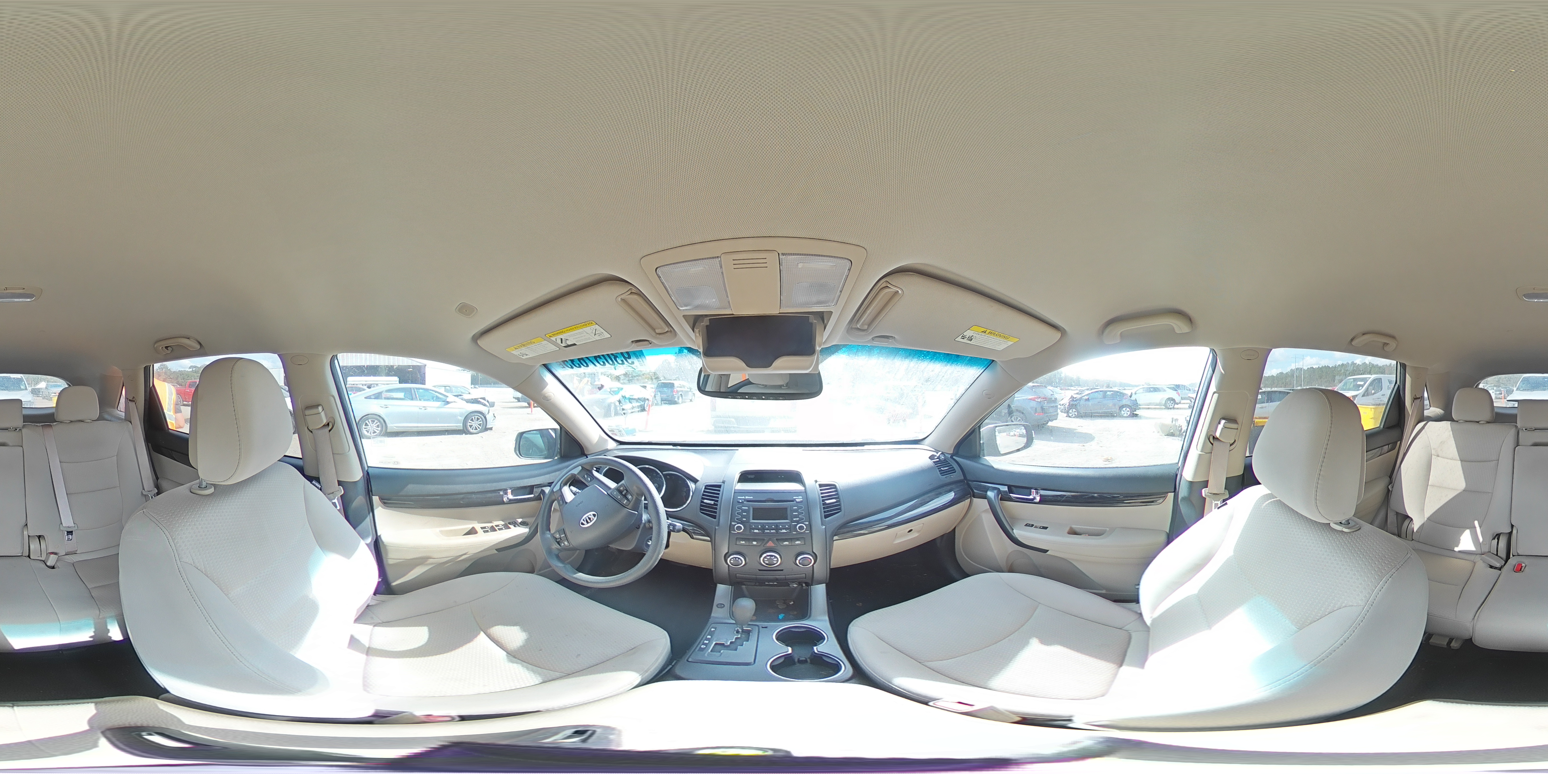 2013 Kia Sorento Lx VIN: 5XYKTDA27DG342603 Lot: 93057635