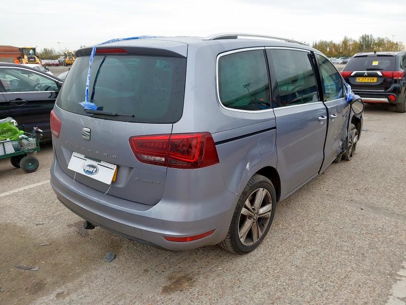 2017 SEAT ALHAMBRA 2.0 TDI CR ECOMOTIVE SE [150] 5DR