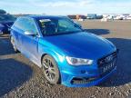 2016 AUDI A3 S3 TFSI QUATTRO 3DR S TRONIC [NAV] for sale at Copart YORK