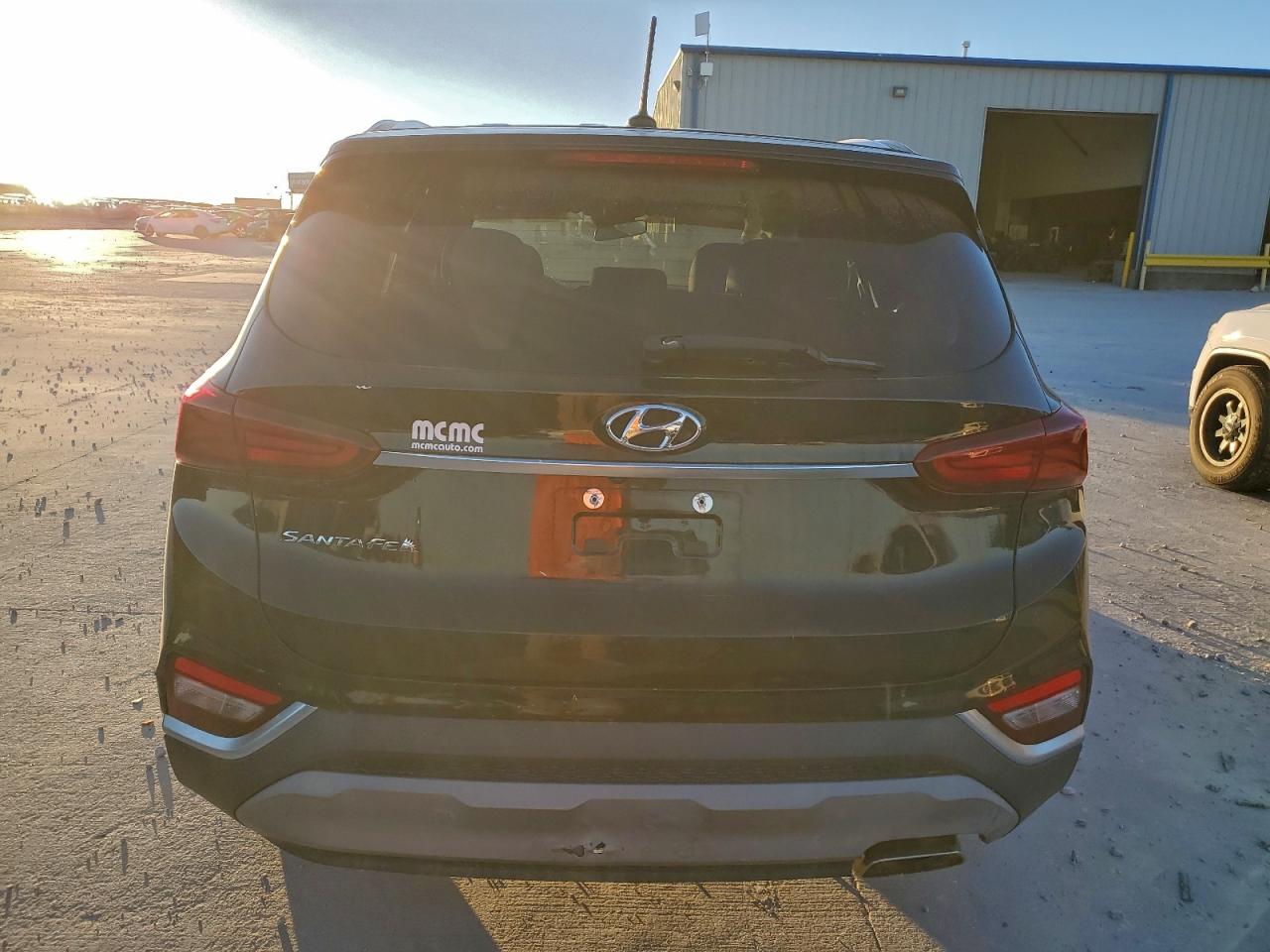 2020 Hyundai Santa Fe Se VIN: 5NMS23AD0LH232396 Lot: 94058675
