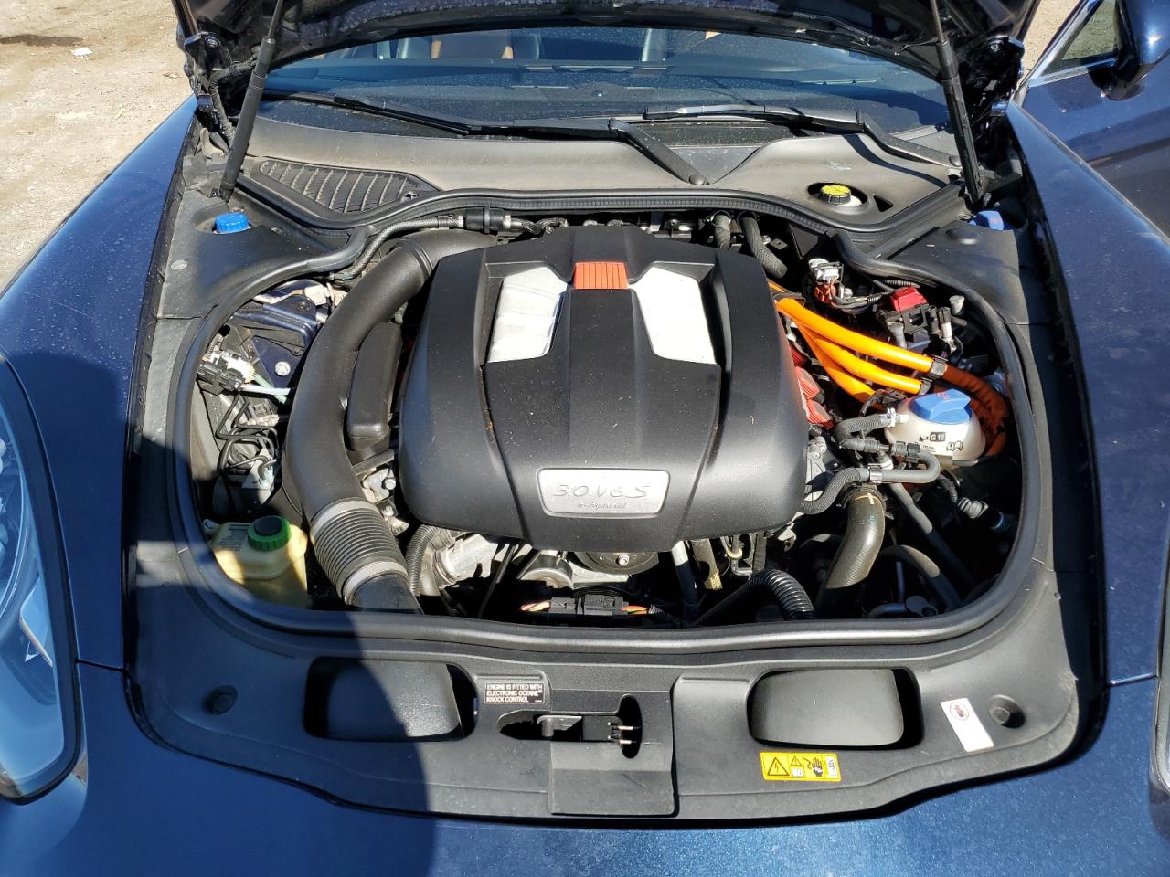 2016 Porsche Panamera Se Hybrid VIN: WP0AD2A76GL040463 Lot: 92194875