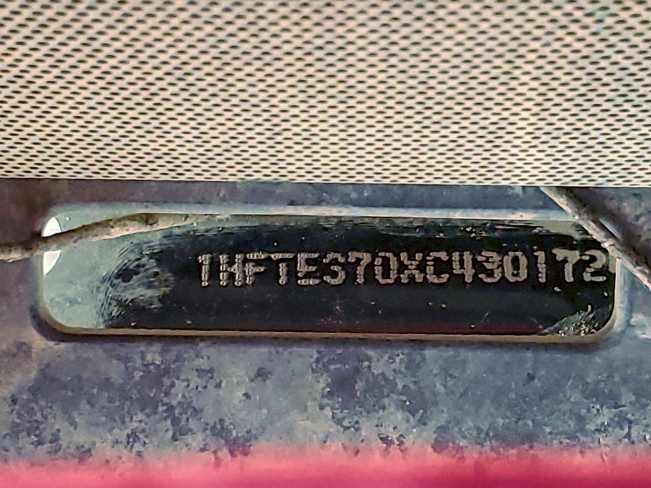 2012 Honda Trx420 Fa VIN: 1HFTE370XC4301724 Lot: 93828675