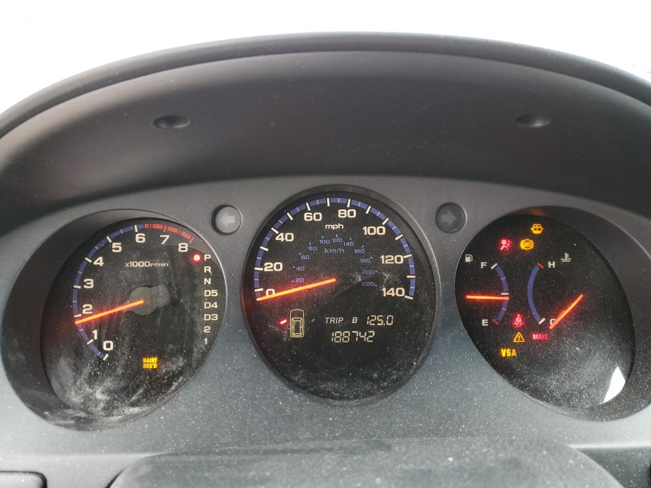 2004 Acura Mdx Touring VIN: 2HNYD18854H521475 Lot: 91616385