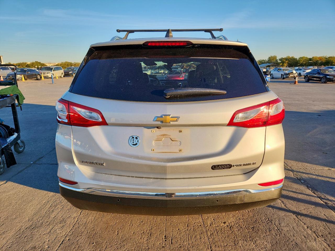 2020 Chevrolet Equinox Premier VIN: 3GNAXNEV7LS570616 Lot: 91869555