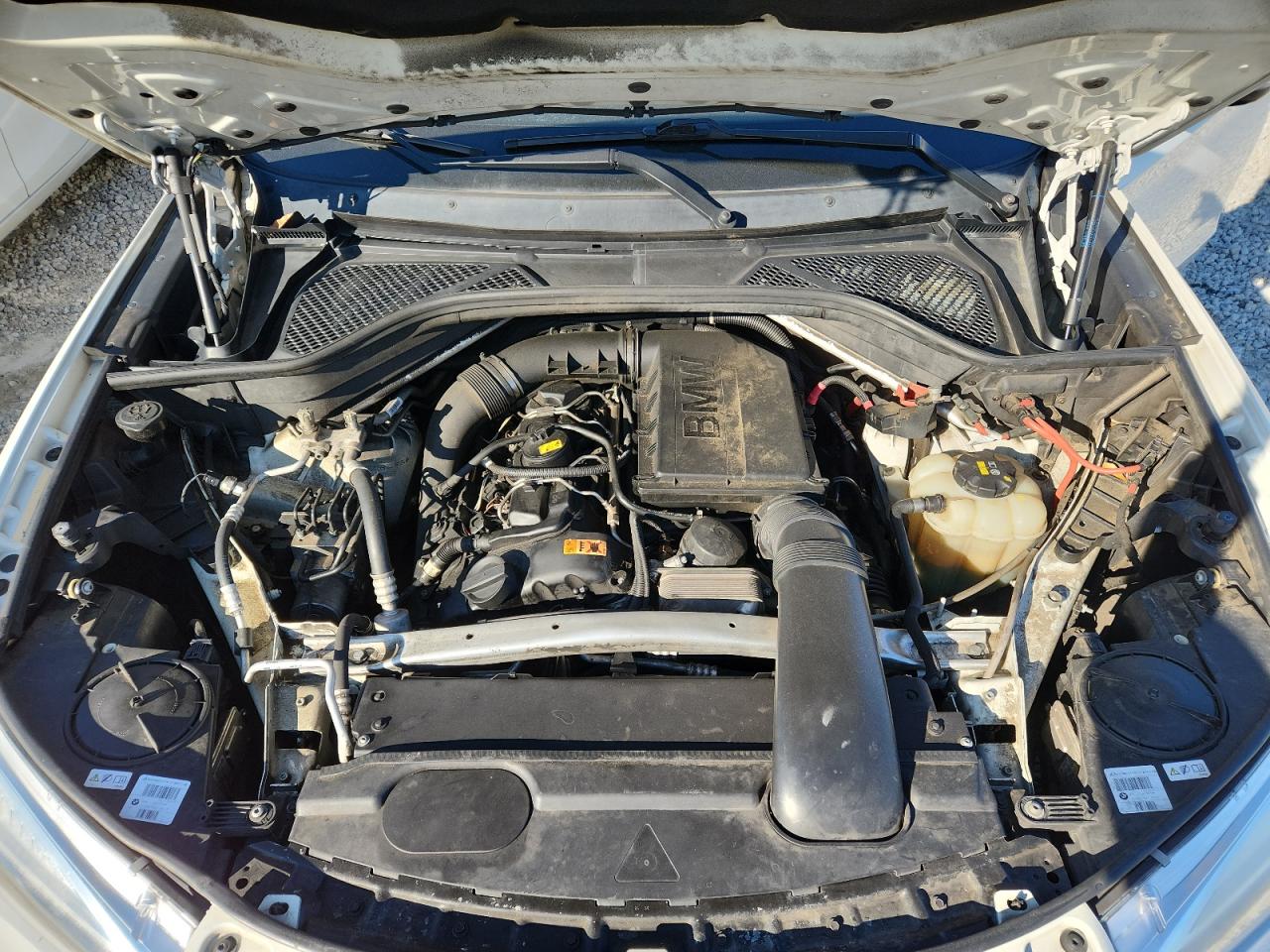 2017 BMW X5 Sdrive35I VIN: 5UXKR2C59H0U18584 Lot: 93419525