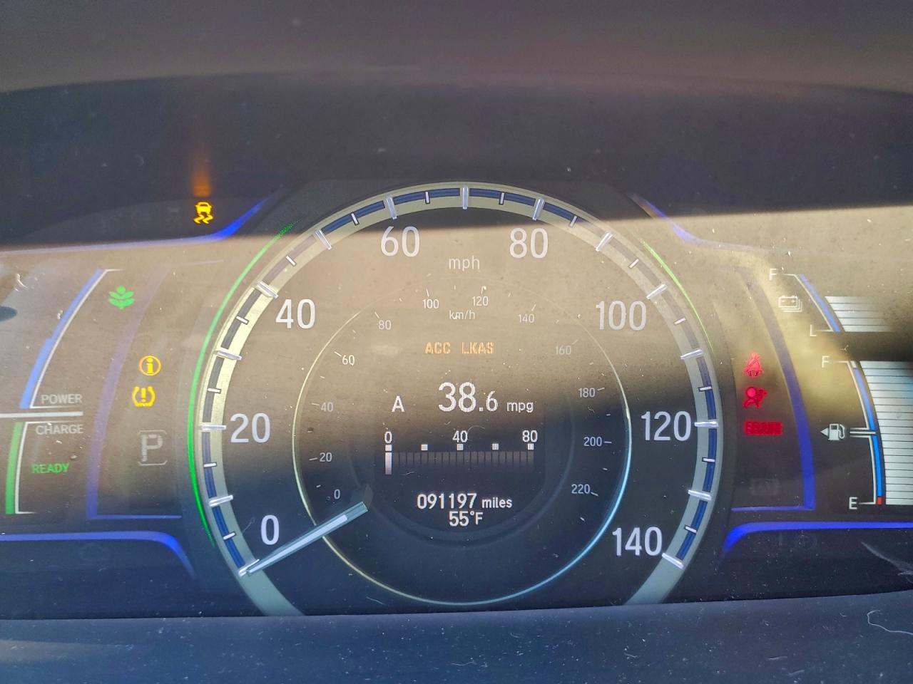 2017 Honda Accord Touring Hybrid VIN: JHMCR6F70HC024740 Lot: 93610785