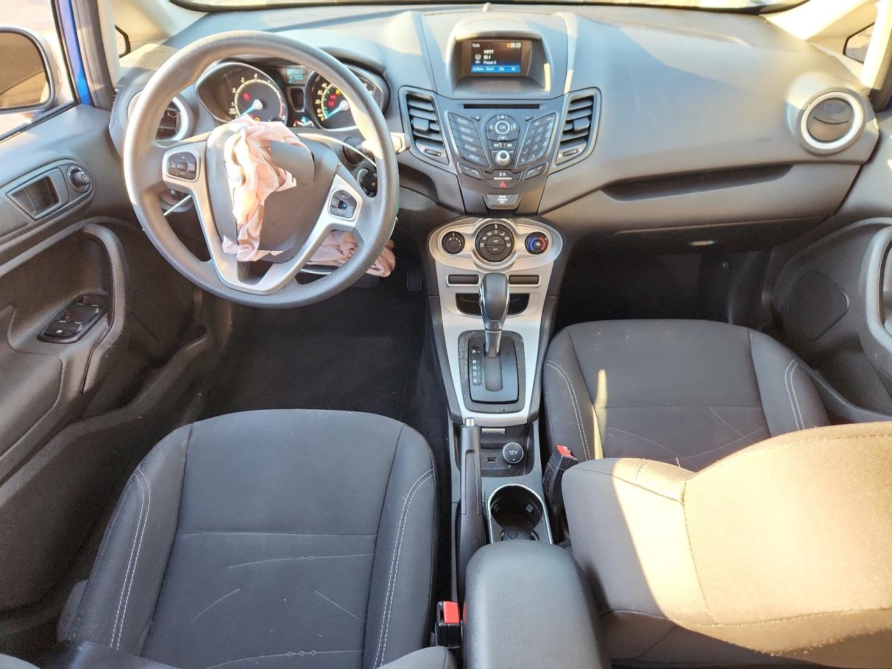 2019 Ford Fiesta Se VIN: 3FADP4BJ2KM158677 Lot: 91518815