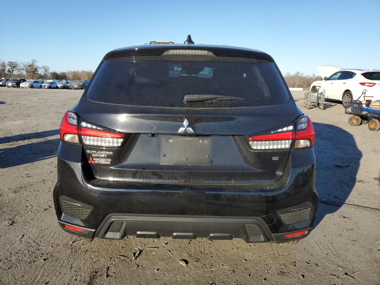 2022 Mitsubishi Outlander Sport Se VIN: JA4APVAU7NU015670 Lot: 92542575