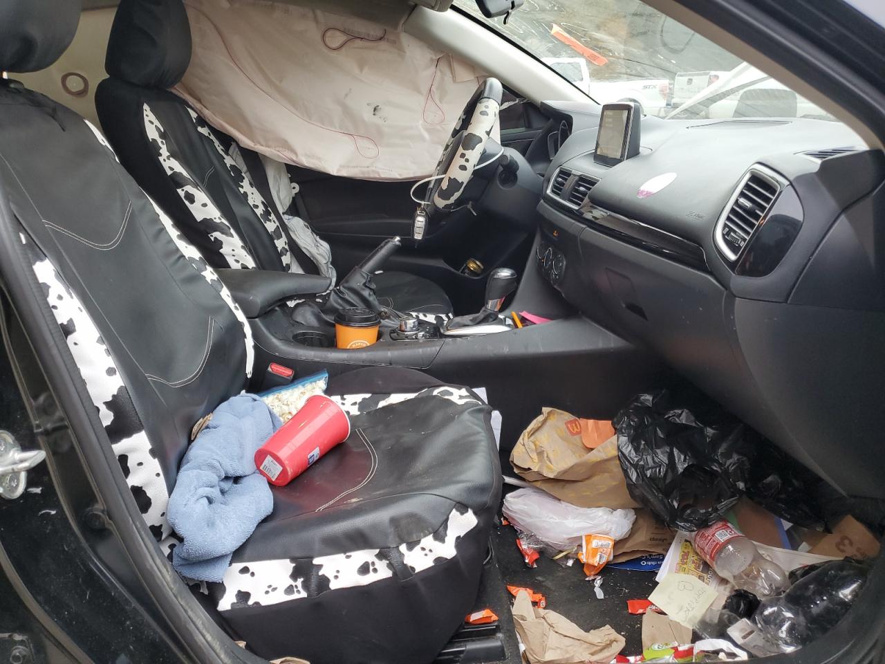 2016 Mazda 3 Touring VIN: JM1BM1V78G1344608 Lot: 92031915