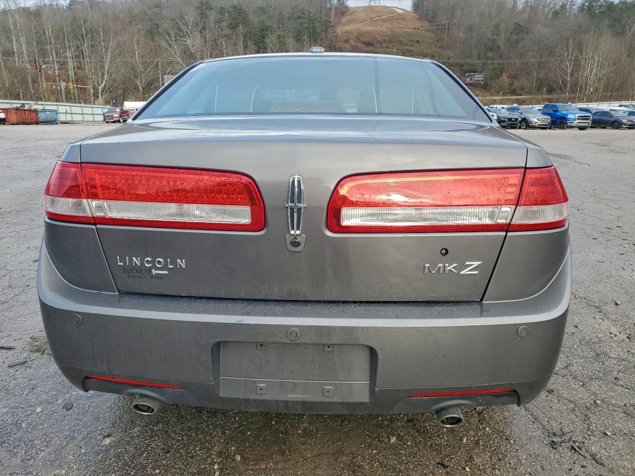 2011 Lincoln Mkz VIN: 3LNHL2GC8BR763484 Lot: 94341505