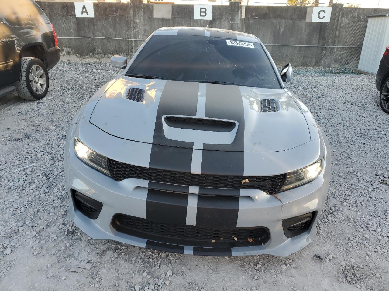 2022 Dodge Charger Srt Hellcat VIN: 2C3CDXL90NH191589 Lot: 93333265