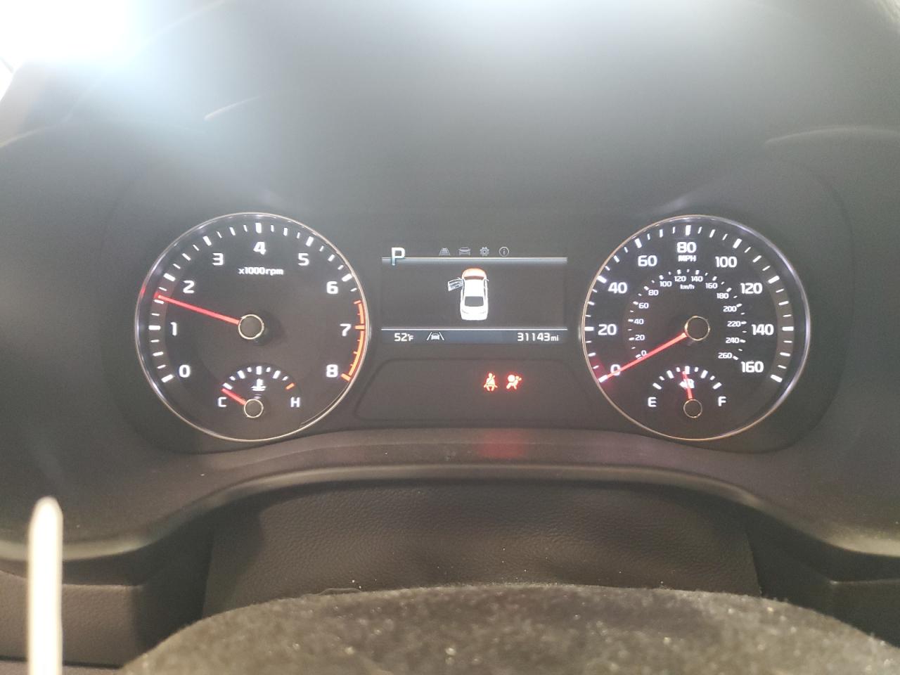 2023 Kia Forte Lx VIN: 3KPF24AD2PE516990 Lot: 93512265