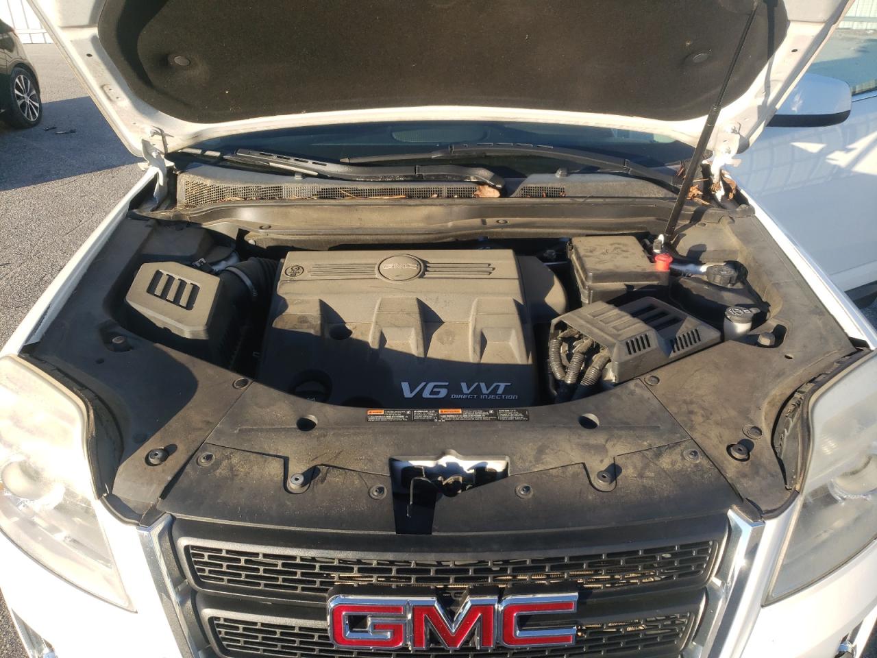 2011 GMC Terrain Sle VIN: 2CTFLTE52B6404231 Lot: 91383495