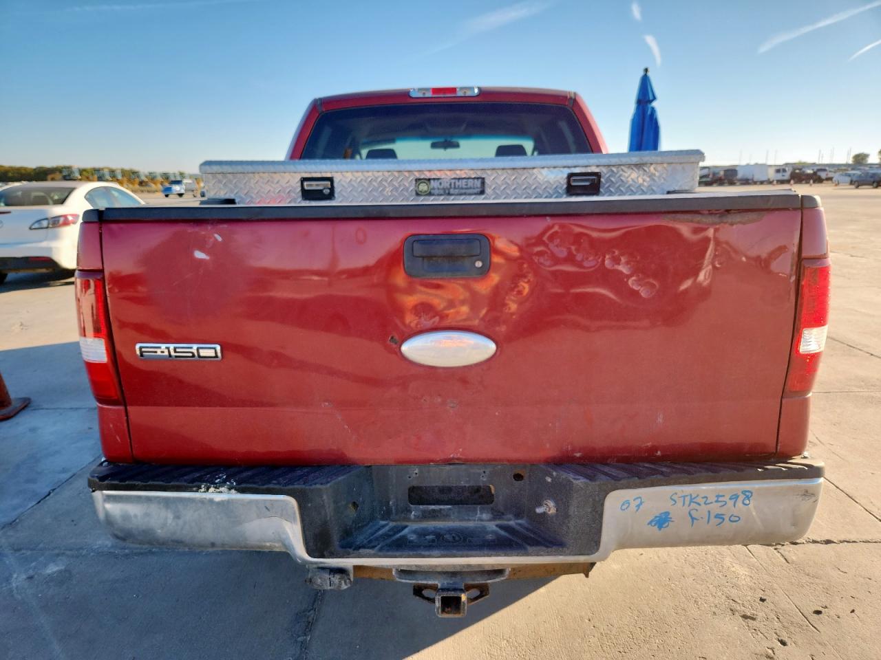 2007 Ford F150 Supercrew VIN: 1FTRW12W37KD05004 Lot: 91142945