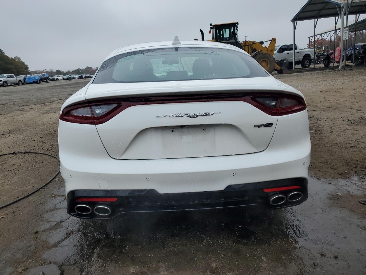 2020 Kia Stinger VIN: KNAE15LA4L6084312 Lot: 93287795