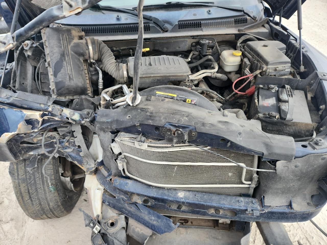 2006 Dodge Dakota Quad Laramie VIN: 1D7HW58J66S503658 Lot: 91827355