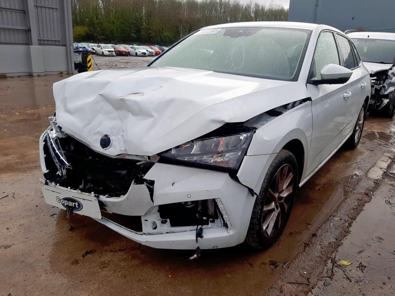 2024 SKODA SCALA 1.5 TSI SE L 5DR for sale at Copart WESTBURY