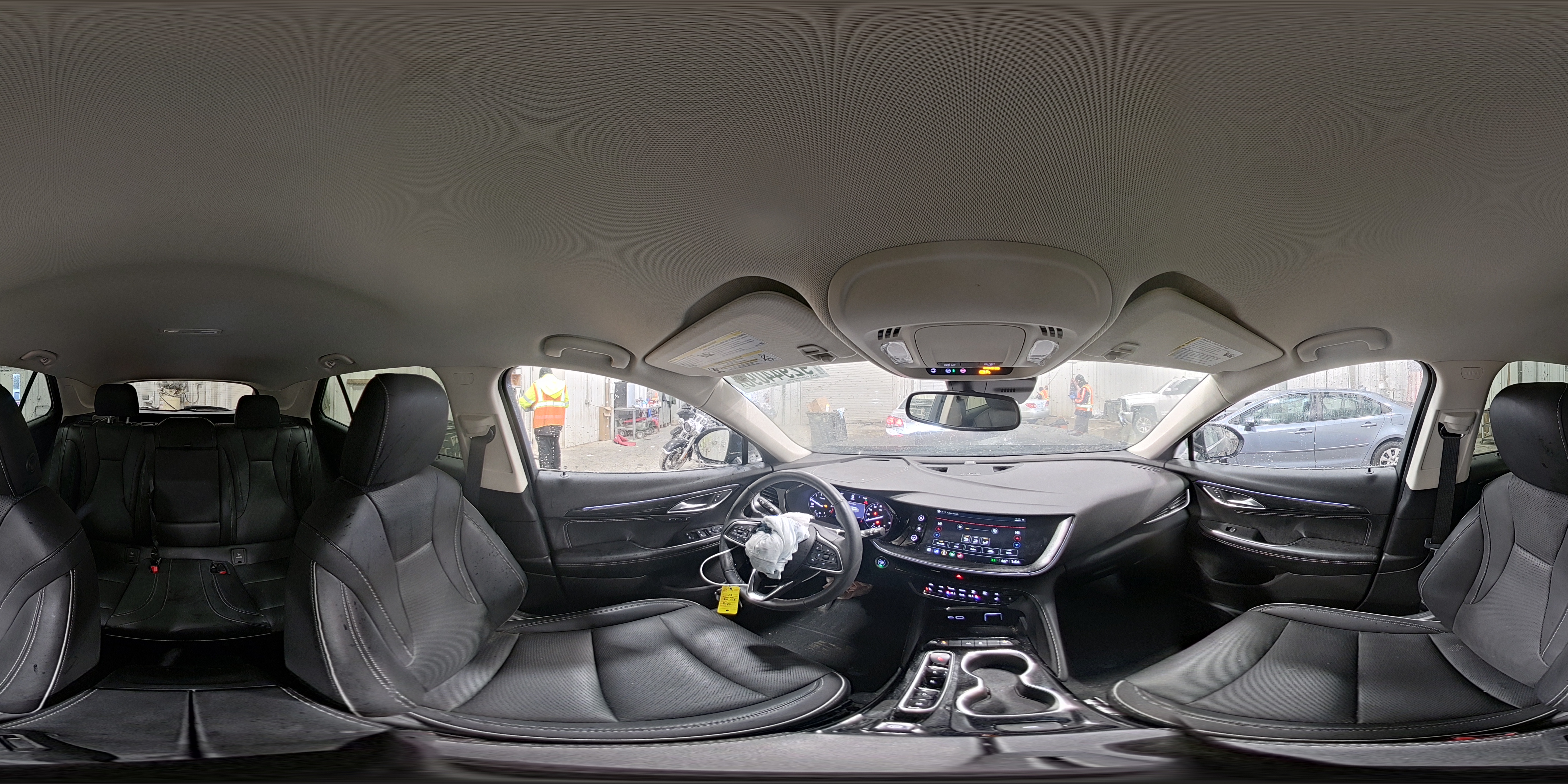 2023 Buick Envision Essence VIN: LRBFZNR4XPD127858 Lot: 92944095