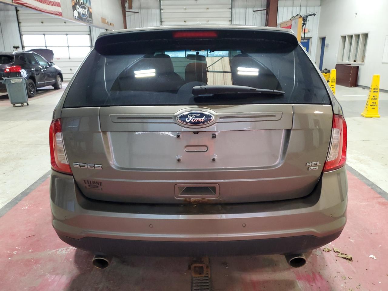 2012 Ford Edge Sel VIN: 2FMDK4JC0CBA78921 Lot: 91082565