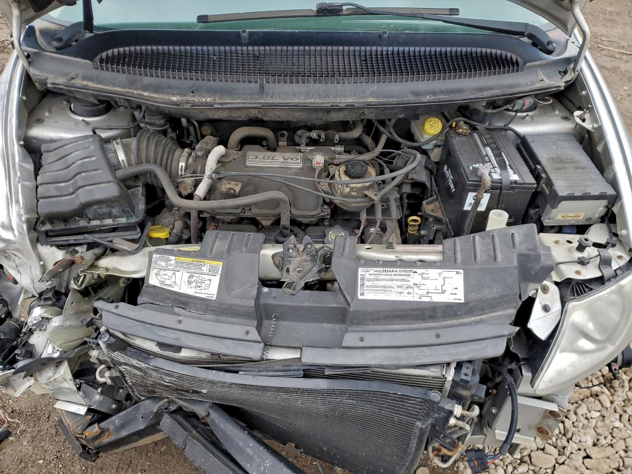 2005 Dodge Grand Caravan Sxt VIN: 2D4GP44L25R458788 Lot: 94099905