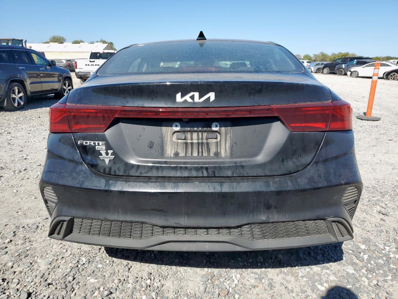 2022 Kia Forte Fe VIN: 3KPF24AD6NE497857 Lot: 92461165