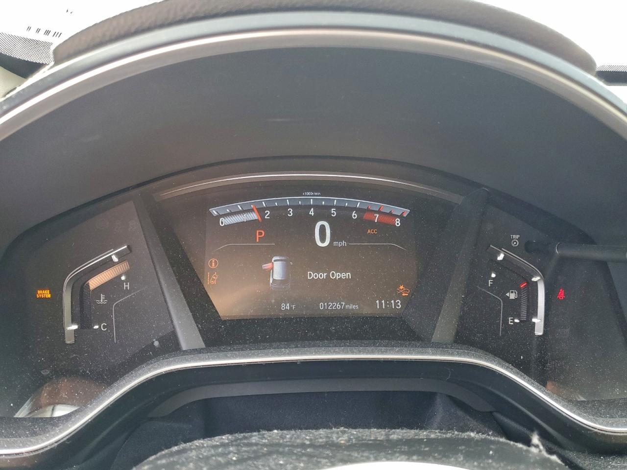 2019 Honda Cr-V Touring VIN: 7FARW1H93KE008617 Lot: 94163095