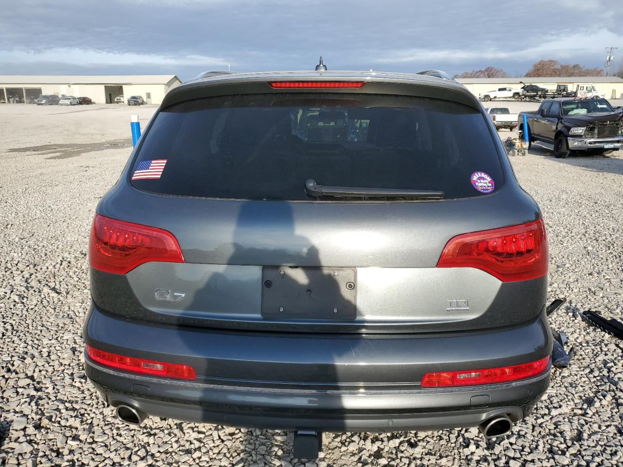 2015 Audi Q7 Tdi Premium Plus VIN: WA1LMAFE1FD004919 Lot: 93411235