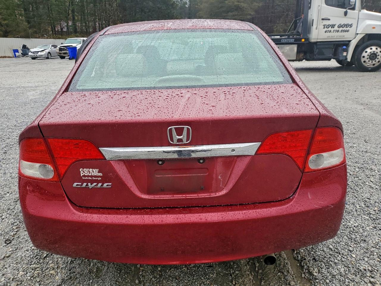 2010 Honda Civic Lx VIN: 2HGFA1F53AH512303 Lot: 94591225