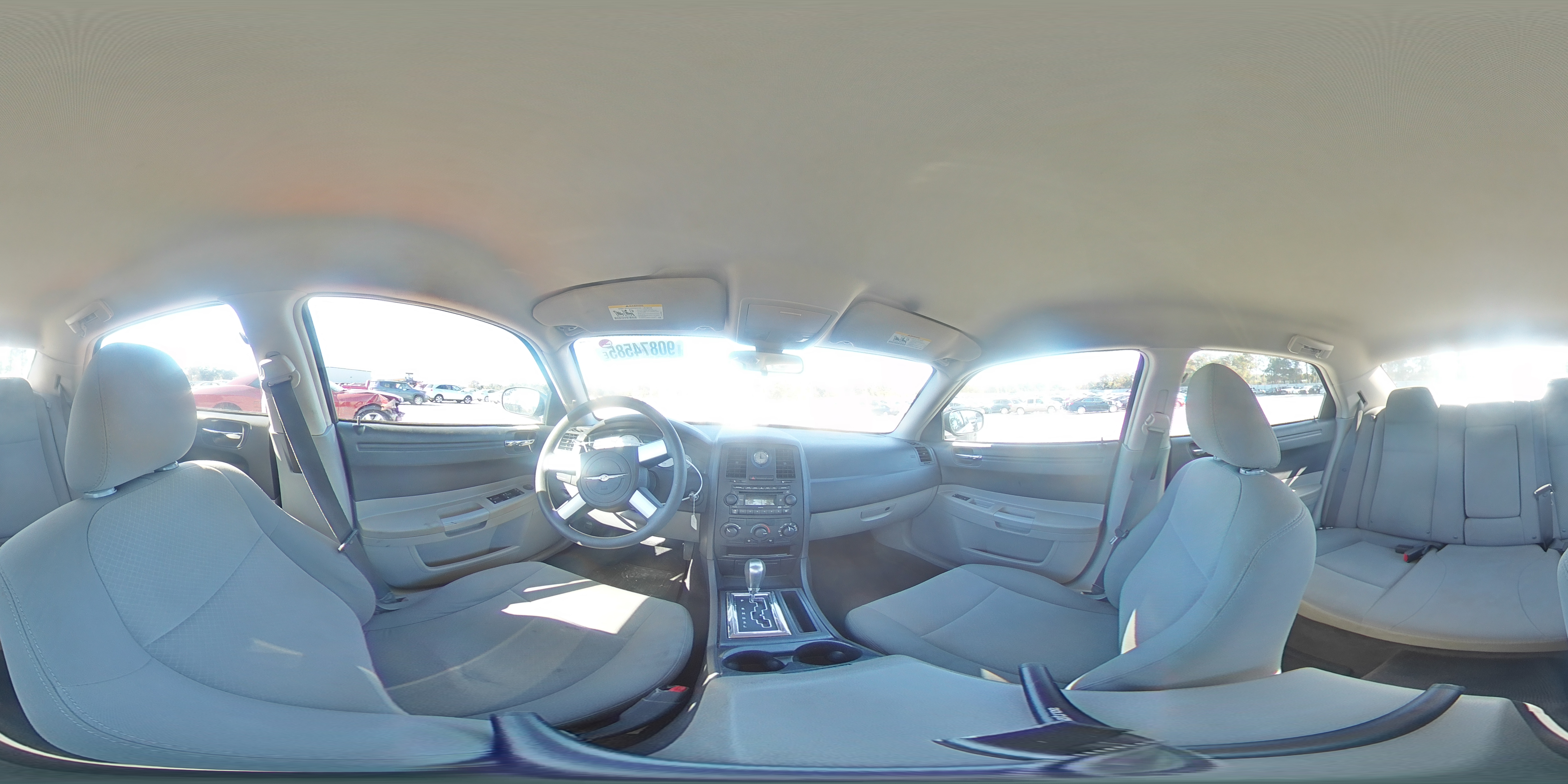 2007 Chrysler 300 VIN: 2C3KA43R37H828982 Lot: 90874585