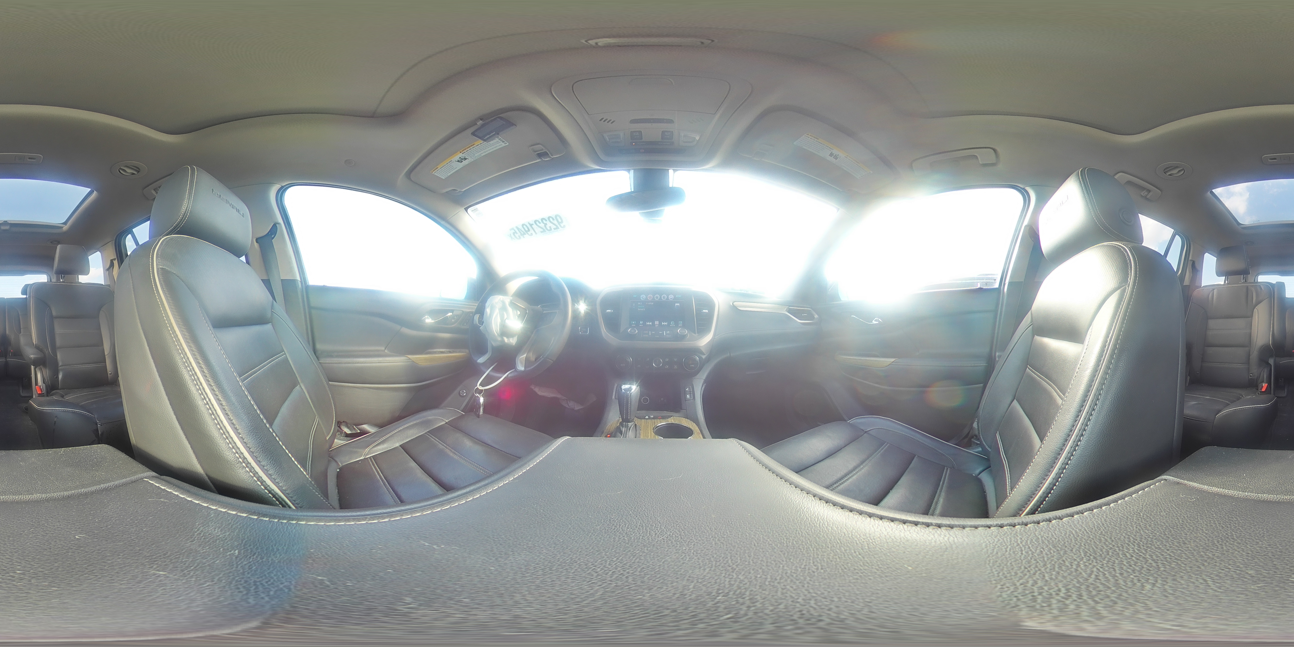 2017 GMC Acadia Denali VIN: 1GKKNXLS6HZ321732 Lot: 92321945