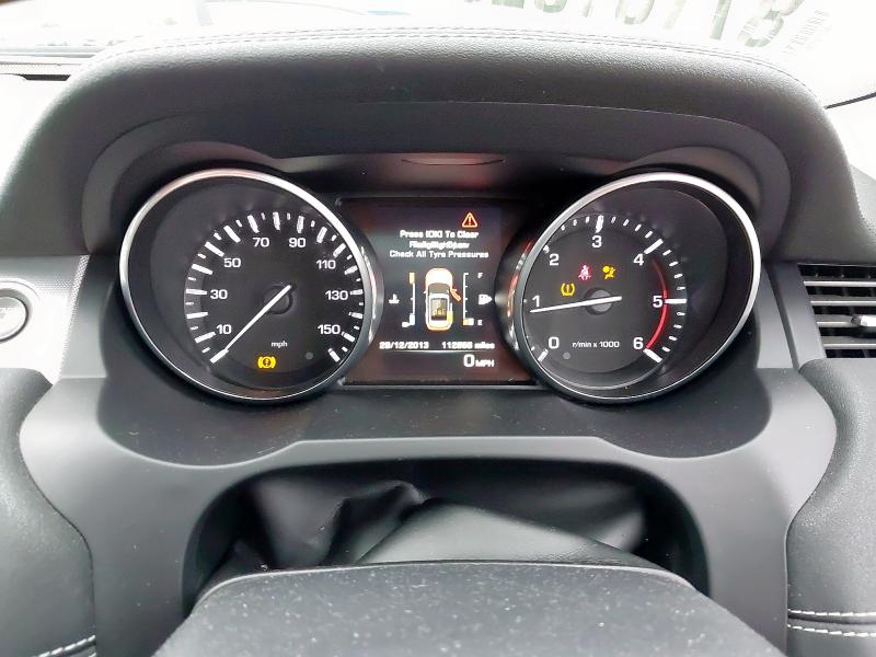 2014 LAND ROVER RANGE ROVER EVOQUE 2.2 SD4 DYNAMIC 5DR AUTO [9]