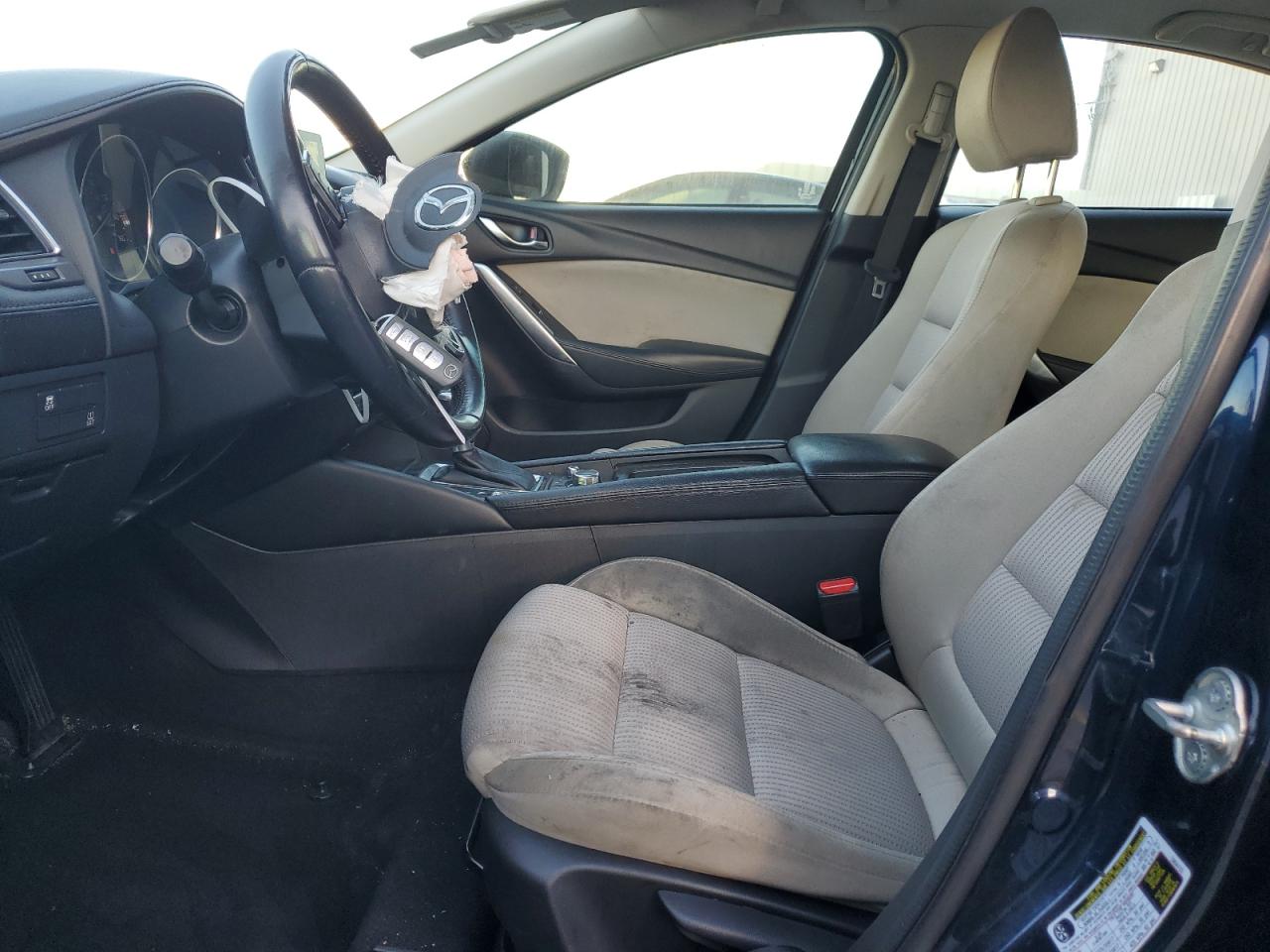 2017 Mazda 6 Sport VIN: JM1GL1U59H1147277 Lot: 91424115