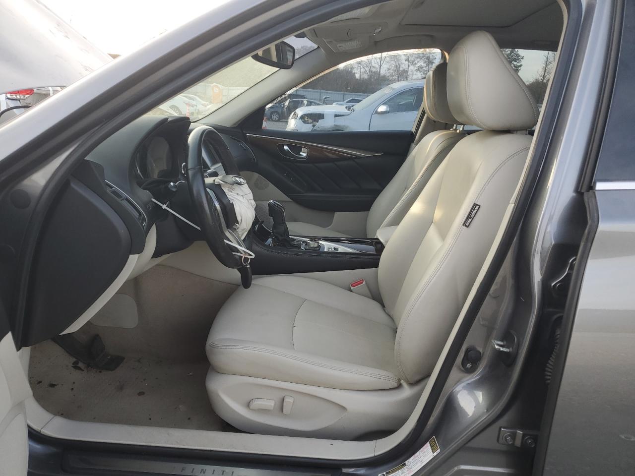 2019 Infiniti Q50 Luxe VIN: JN1EV7AP3KM514600 Lot: 93067825