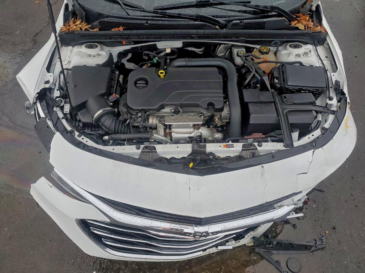 2022 Chevrolet Malibu Lt VIN: 1G1ZD5ST8NF130704 Lot: 94628175