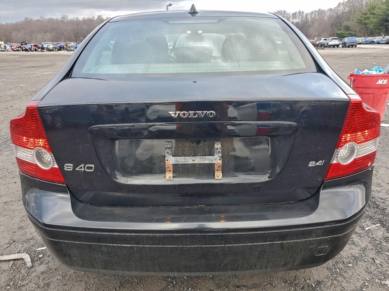 2007 Volvo S40 2.4I VIN: YV1MS390972286231 Lot: 94671975