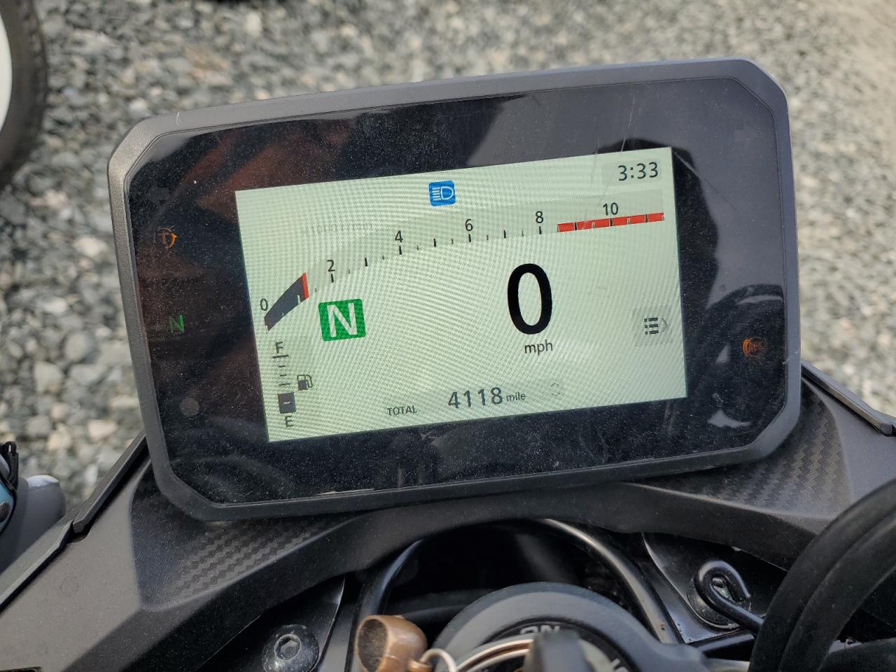 2024 Honda Cb500 F VIN: MLHPC715XR5000576 Lot: 92128415