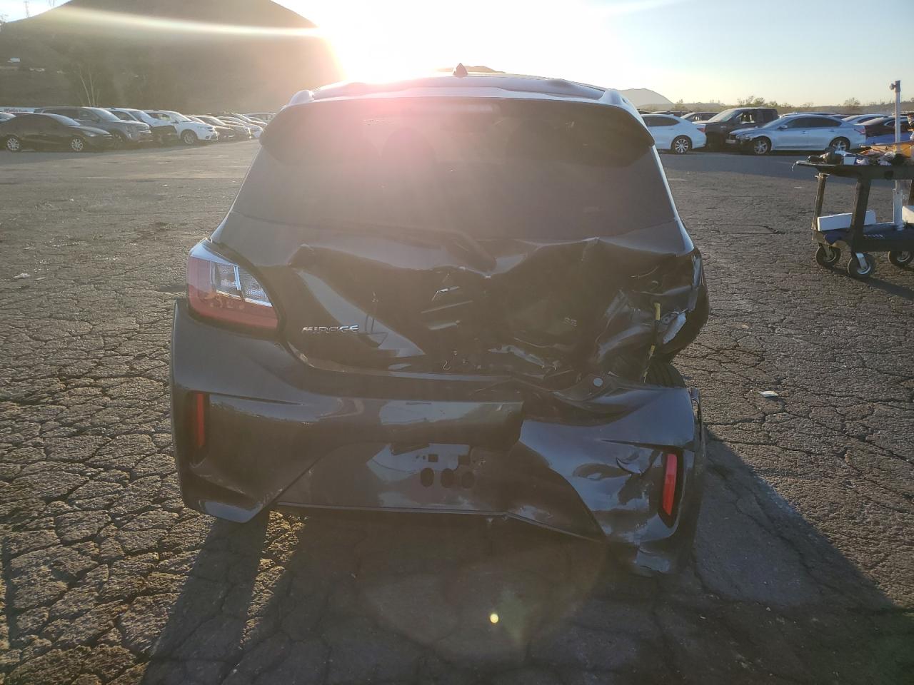 2024 Mitsubishi Mirage Se VIN: ML32AWHJ7RH037327 Lot: 92206565