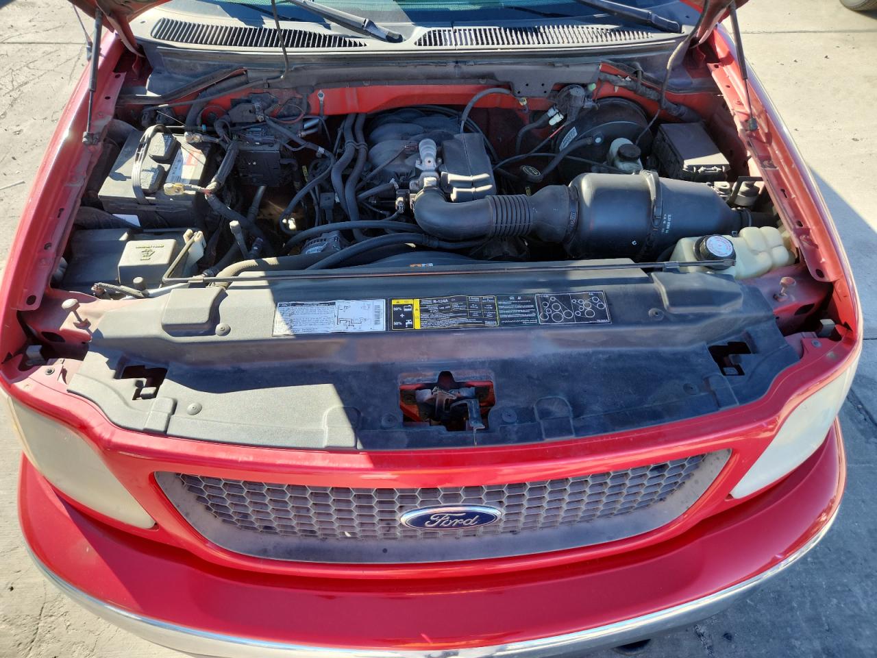 2001 Ford F150 VIN: 1FTZF082X1KB39134 Lot: 92744615