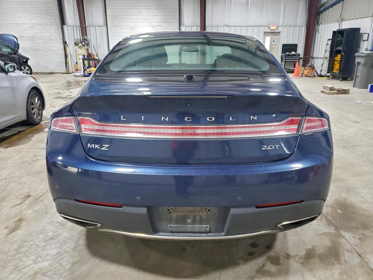 2017 Lincoln Mkz Select VIN: 3LN6L5C9XHR640958 Lot: 93724655