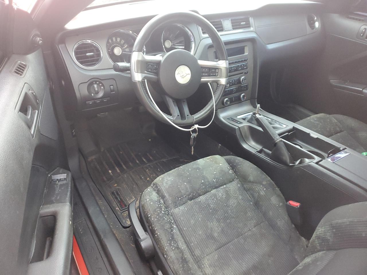 2012 Ford Mustang Gt VIN: 1ZVBP8CF1C5263055 Lot: 92121635