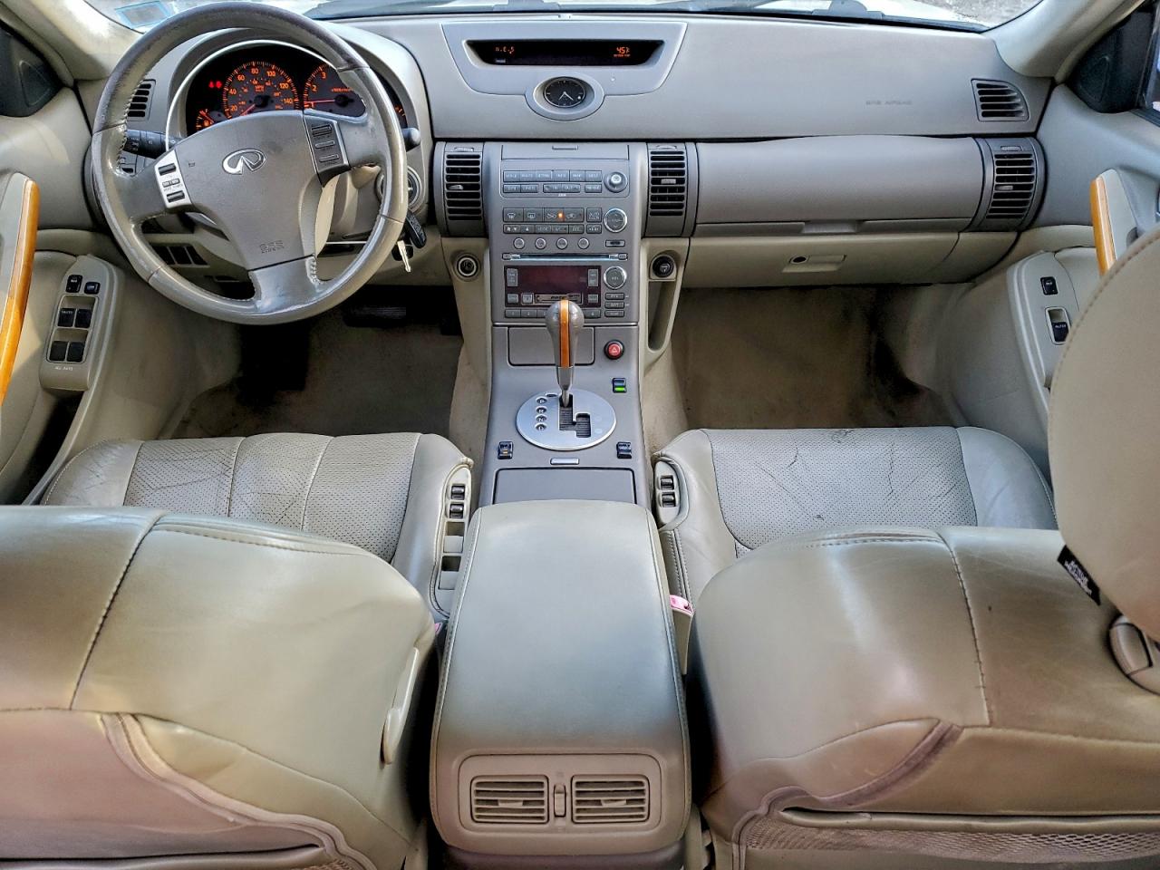 2004 Infiniti G35 VIN: JNKCV51F14M715669 Lot: 93992735