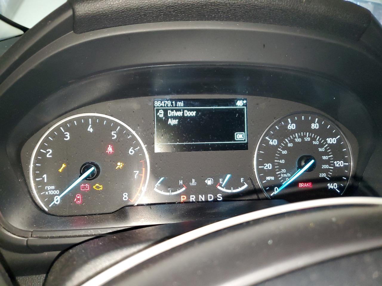 2018 Ford Ecosport Se VIN: MAJ6P1UL2JC178451 Lot: 92152065