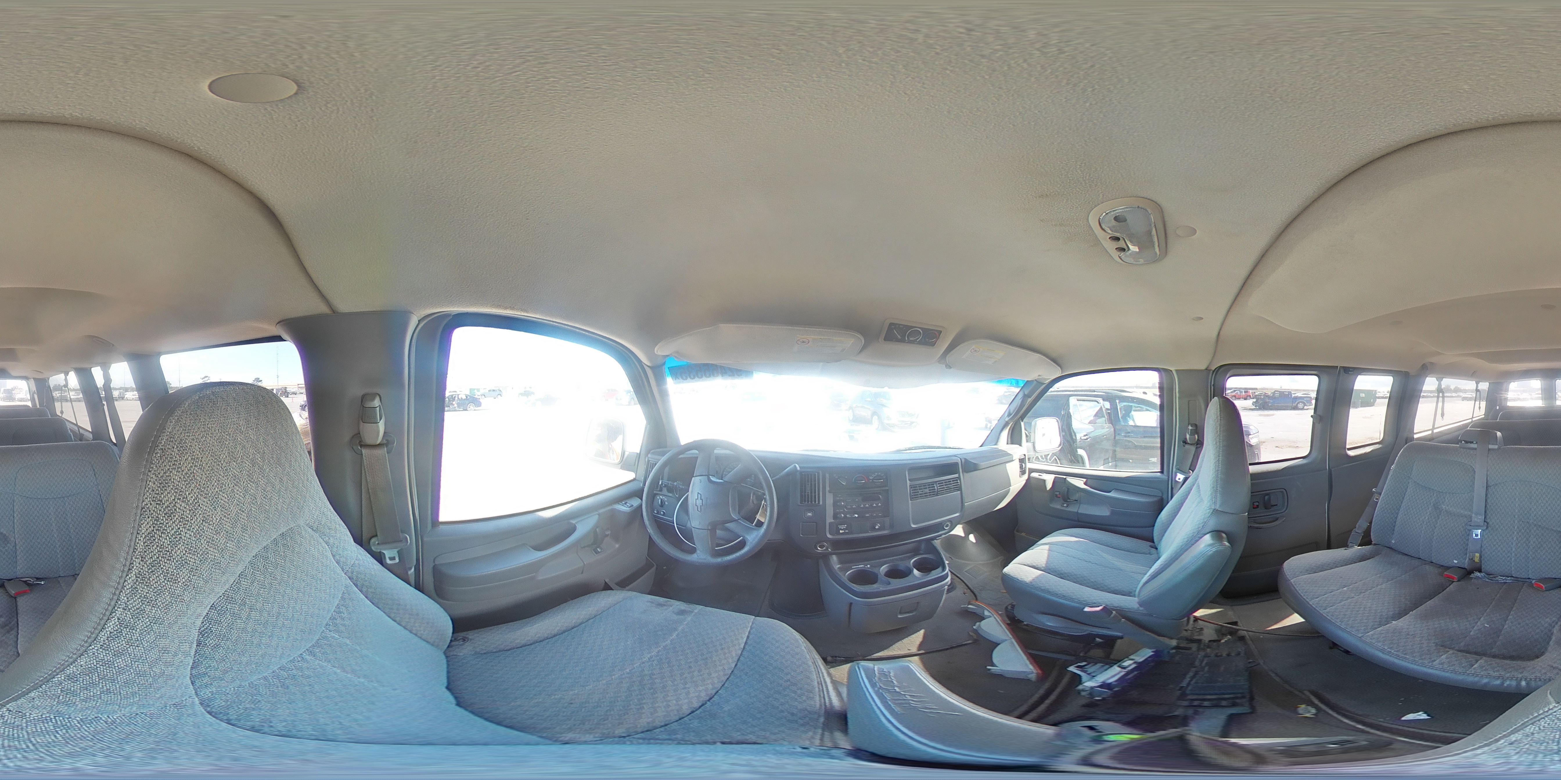 2007 Chevrolet Express G3500 VIN: 1GAHG39U871106179 Lot: 92465535