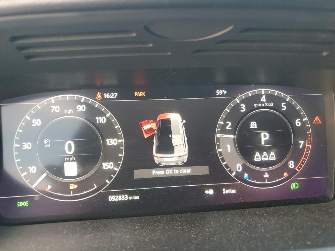 2020 Land Rover Range Rover Sport Hst VIN: SALWS2RU5LA708905 Lot: 93521525