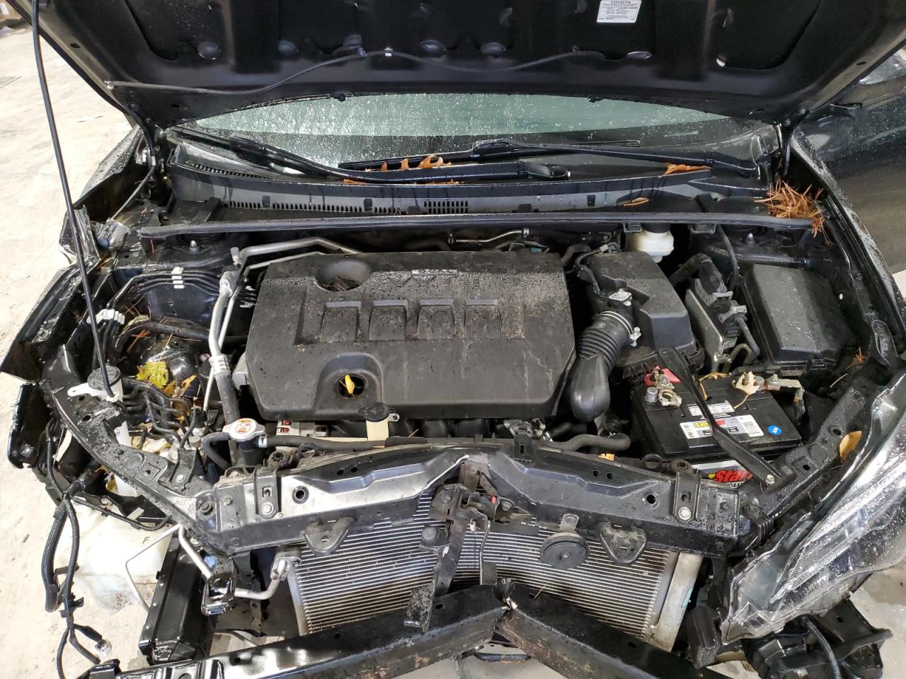 2019 Toyota Corolla L VIN: 5YFBURHE7KP906995 Lot: 93691345